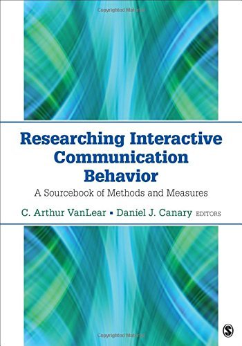 Researching interactive communication behavior: a sourcebook of methods and meas