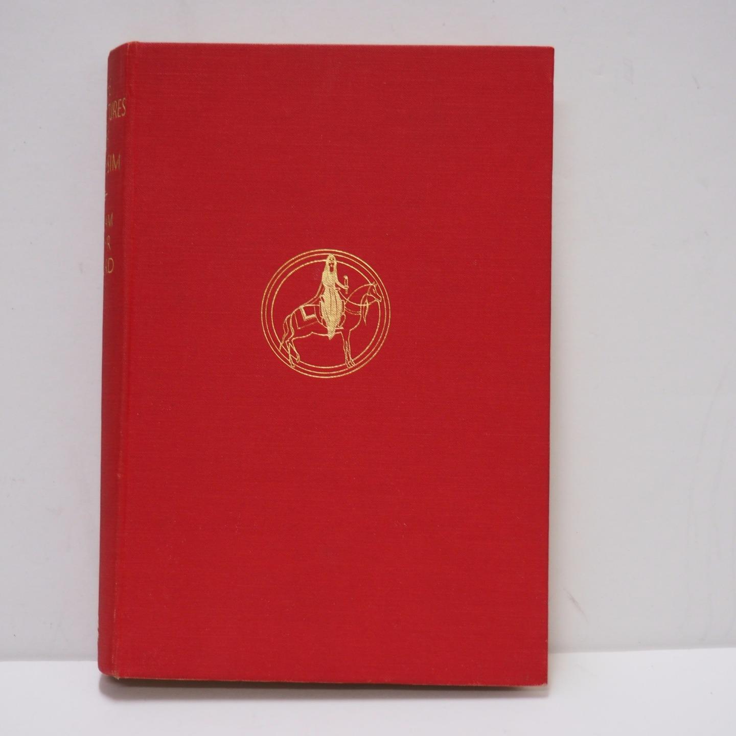 1936 1st edition signed adventures of alcassim by william b  pickard