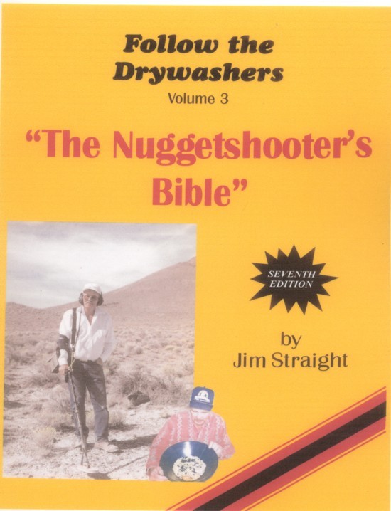 follow the drywasher 7th edition  nuggetshooter s bible  by jim straight