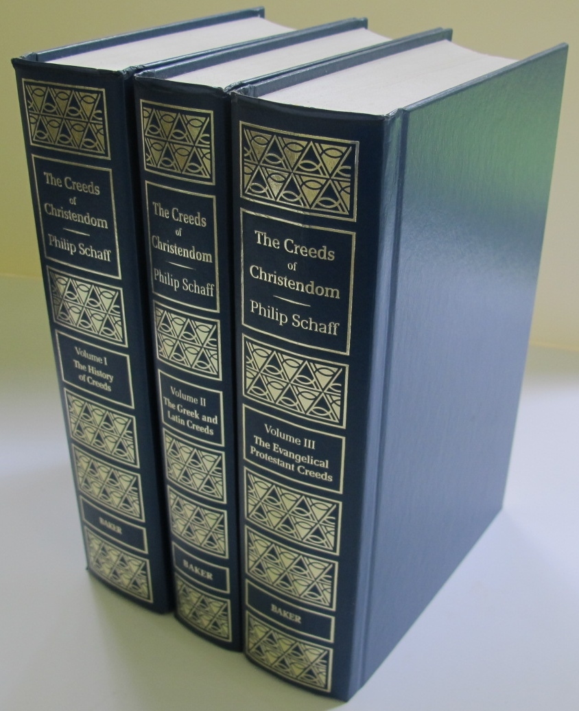 Creeds of christendom 3 volumes divine predestination canons of dort