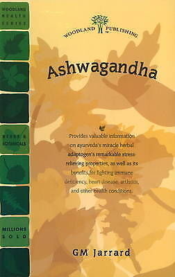 Ashwagandha by g.m. jarrard (paperback, 2004)
