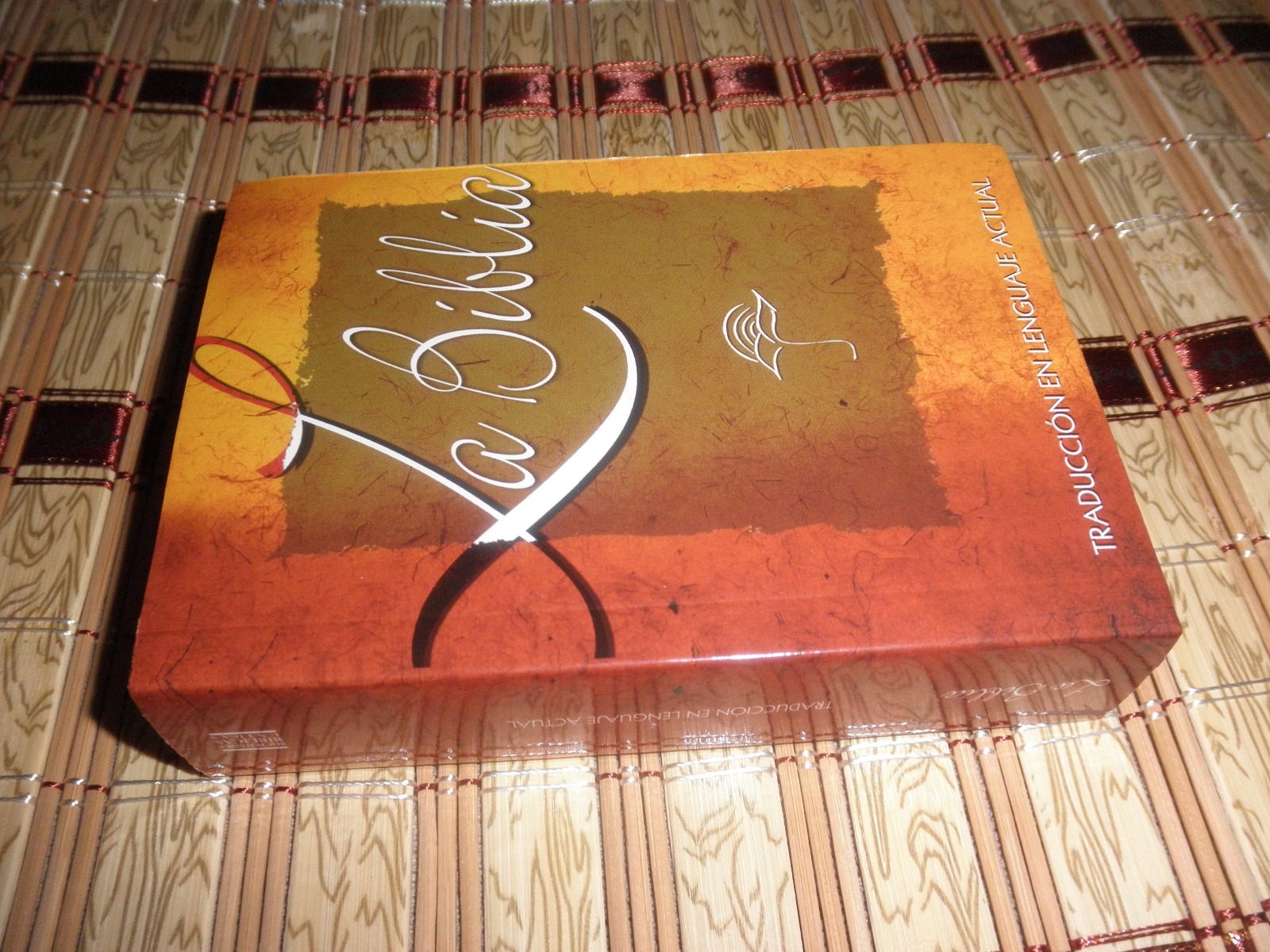 Mini-biblia lenguaje actual  tla20 sociedades biblicas unidas