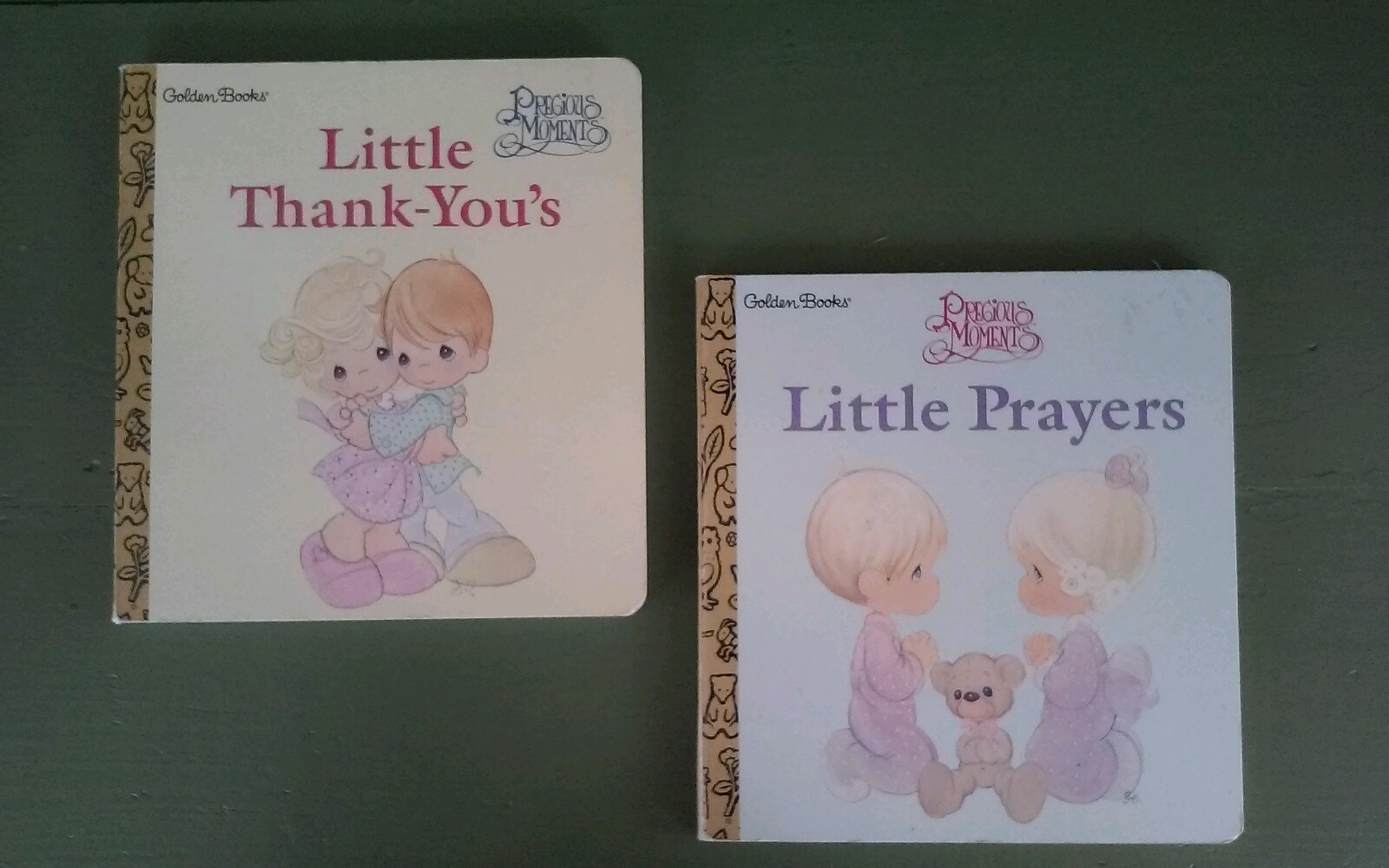 new listing
		2 precious moments board books   children s golden naptime tale   free shipping