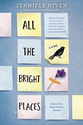 All the bright places by jennifer niven (2016, paperback)