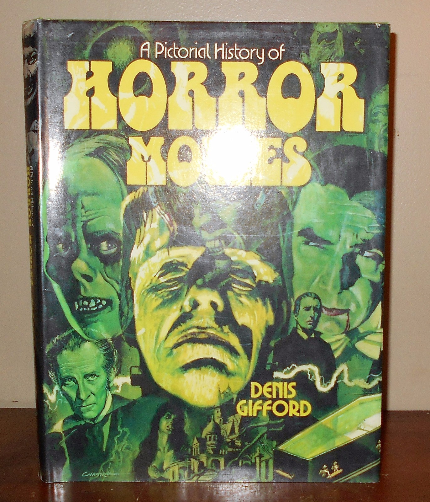 New listing
		a pictorial history of horror movies. denis gifford. 1st edition. 1973. d/j.