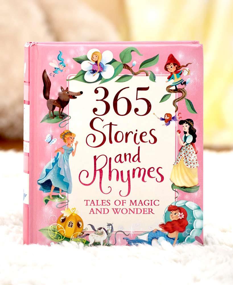 365 stories and rhymes tales of magic and wonder children s book nursery rhymes