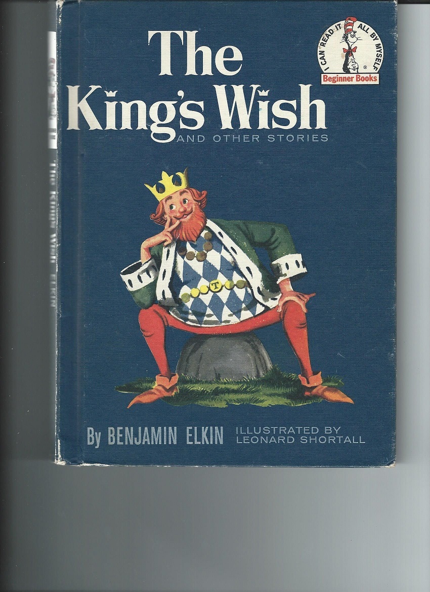 1960 dr  seuss the king s wish & other stories benjamin elkin book club edition