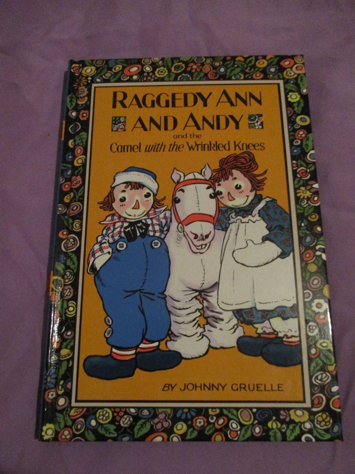 raggedy ann and andy camel with the wrinkled knees book