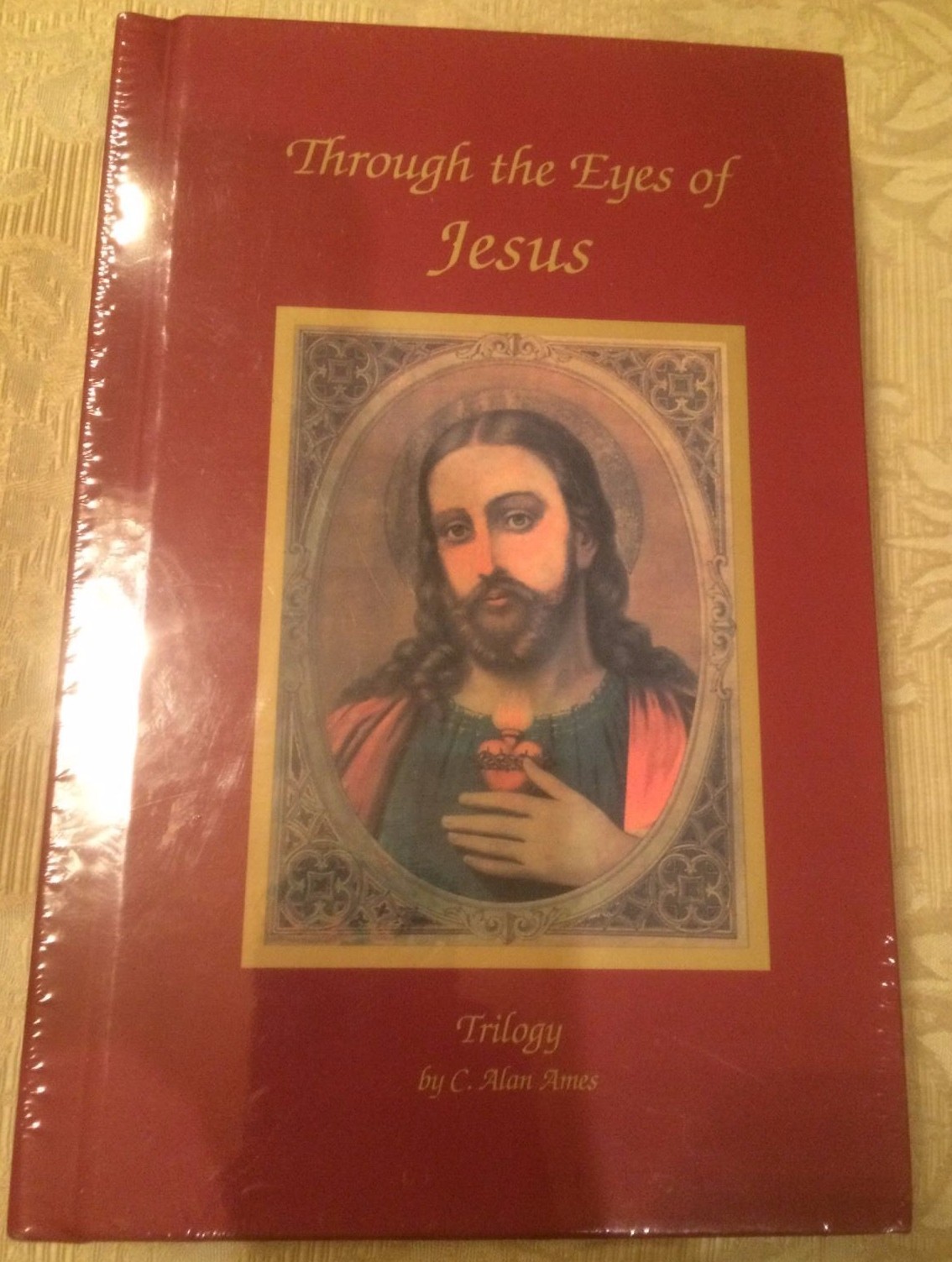 Through the eyes of jesus trilogy hardcover (volumes 1,2 and 3) by alan ames