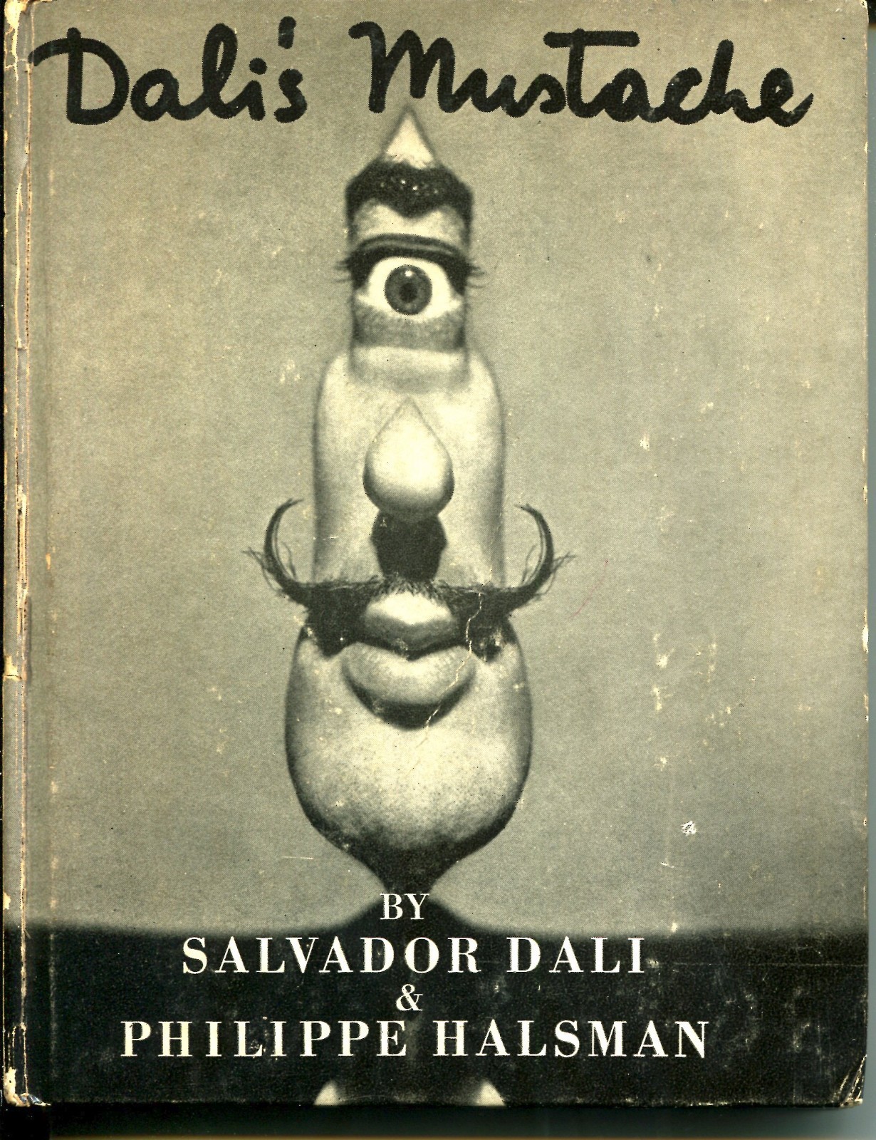 Dali's mustache: a photographic interview 1954 first edition