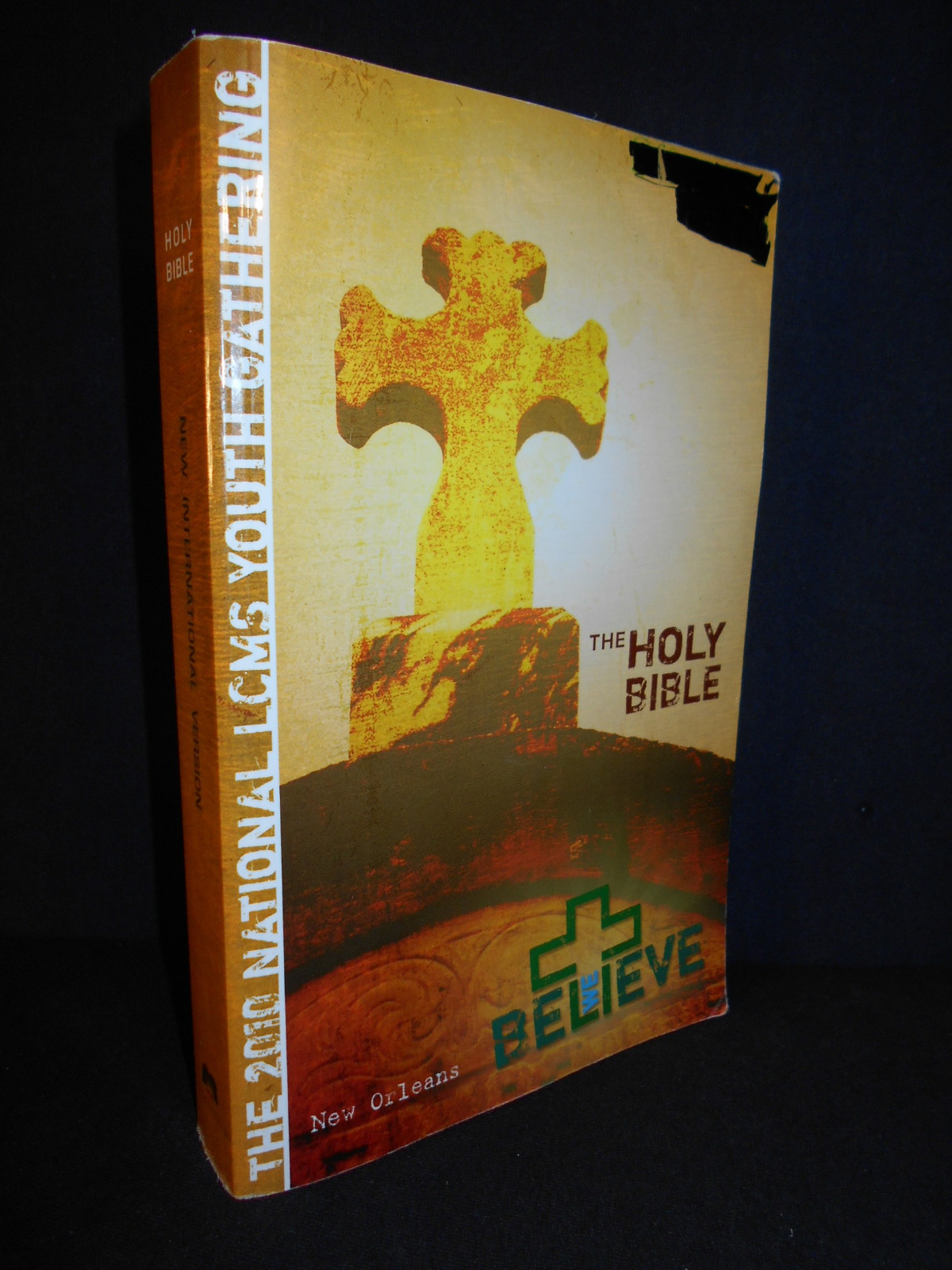 the holy bible  2010  paperback  lutheran church 2010 youth gathering edition