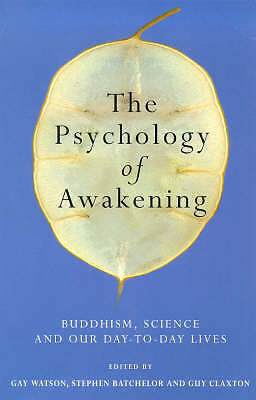 Batchelor,s (ed-psychology of awakening, the  book new