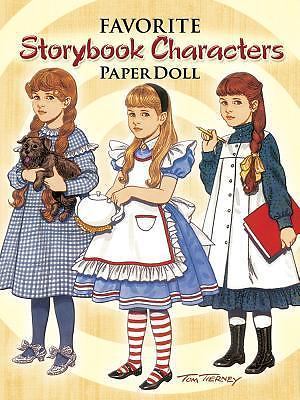 Dover paper dolls: favorite storybook characters paper doll by tom tierney...