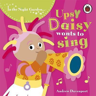 In the night garden: u (re-issue)  book new