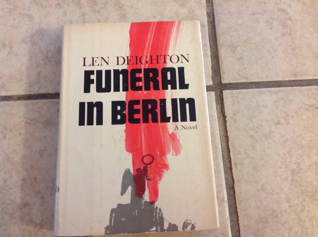 1st edition 1st print funeral in berlin by len deighton hc putnam