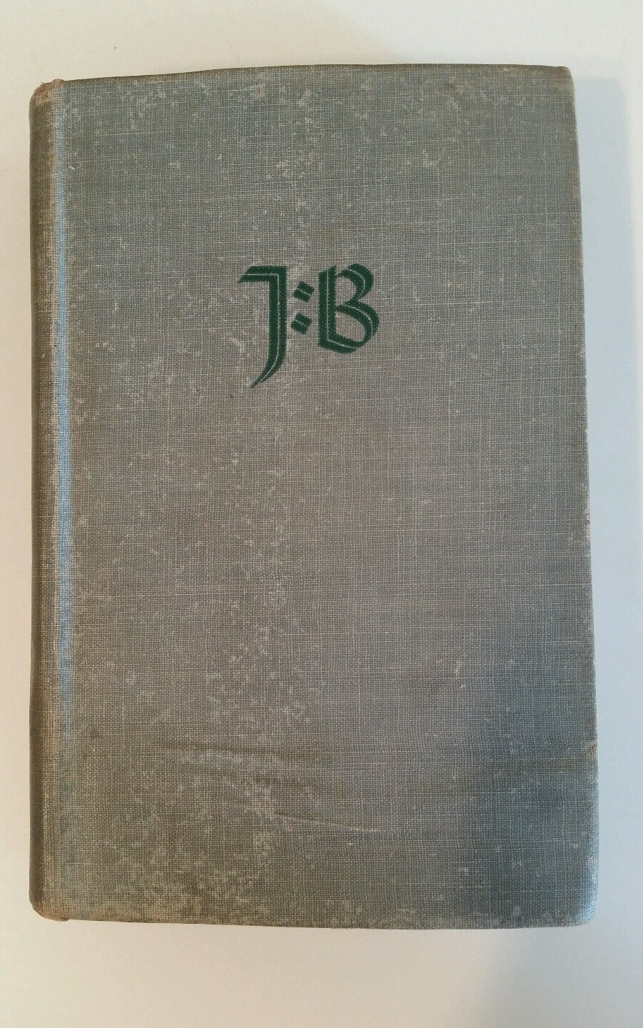 1947 first edition of the portable johnson & boswell book by louis kronenberger