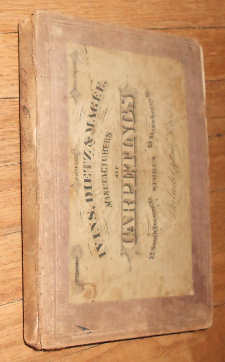 1874 antique book gazetteer of railway stations in the united states 1st ed