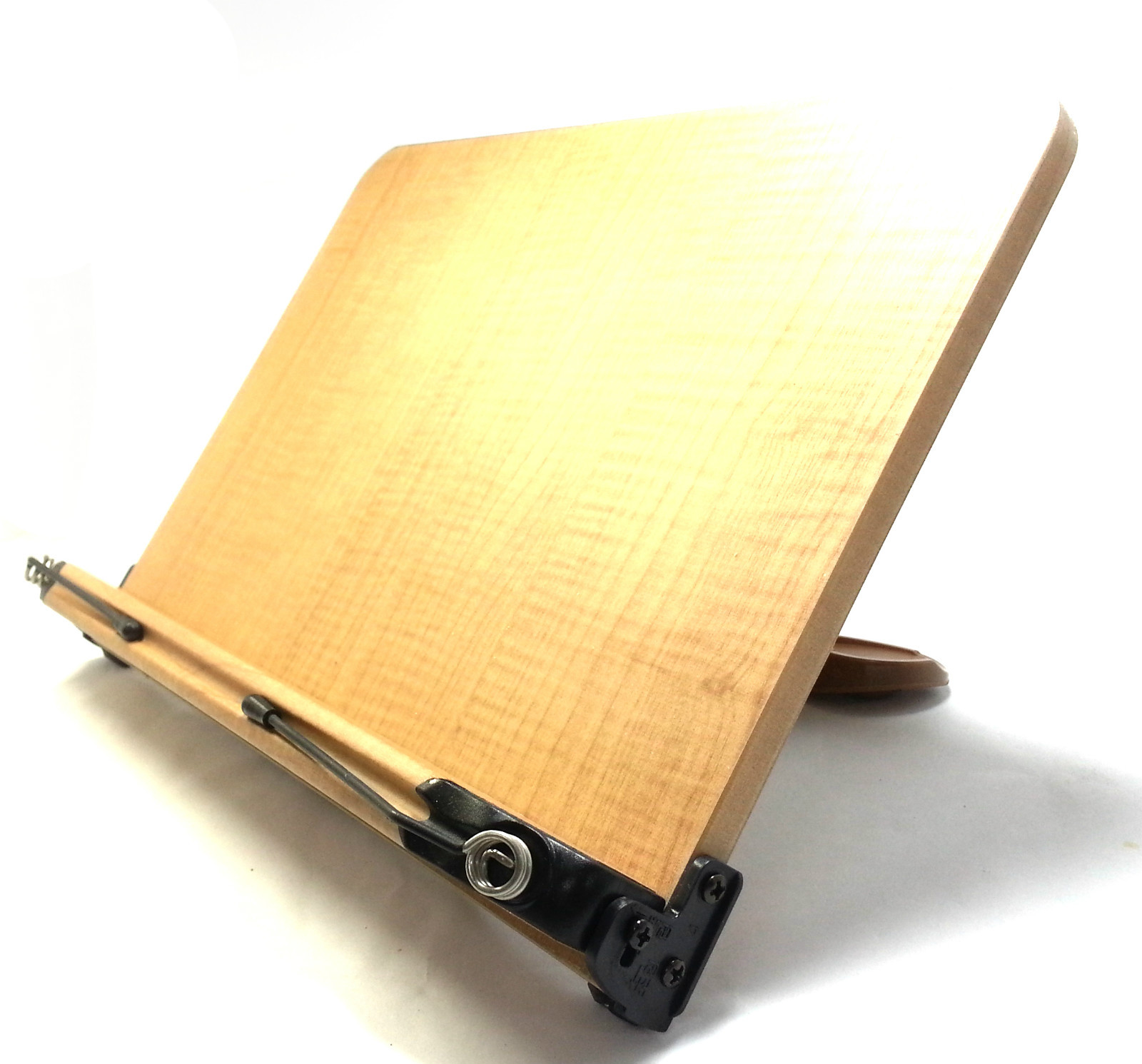 15 steps angle portable bible book stand holder reading desk bookstand +gift ca