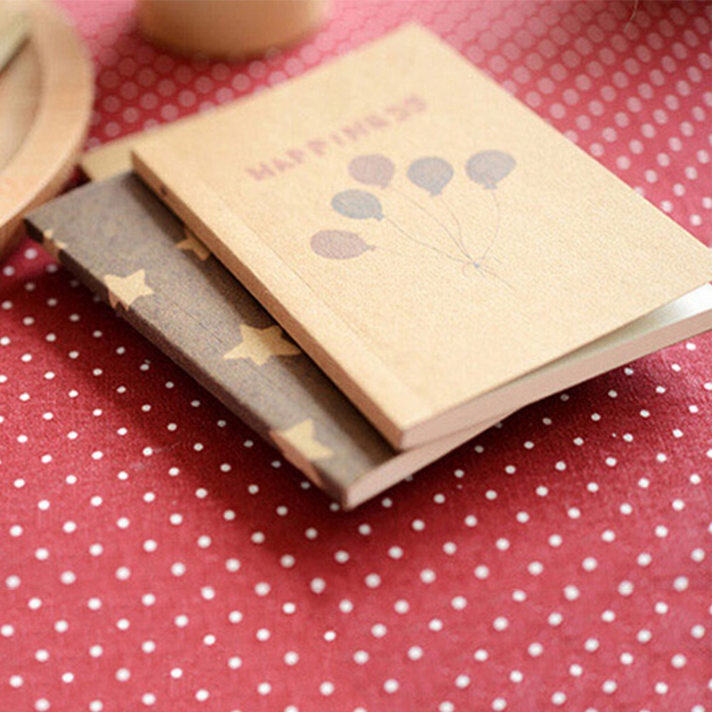 1 pc new handmade journal memo dream notebook paper notepad blank diary hot