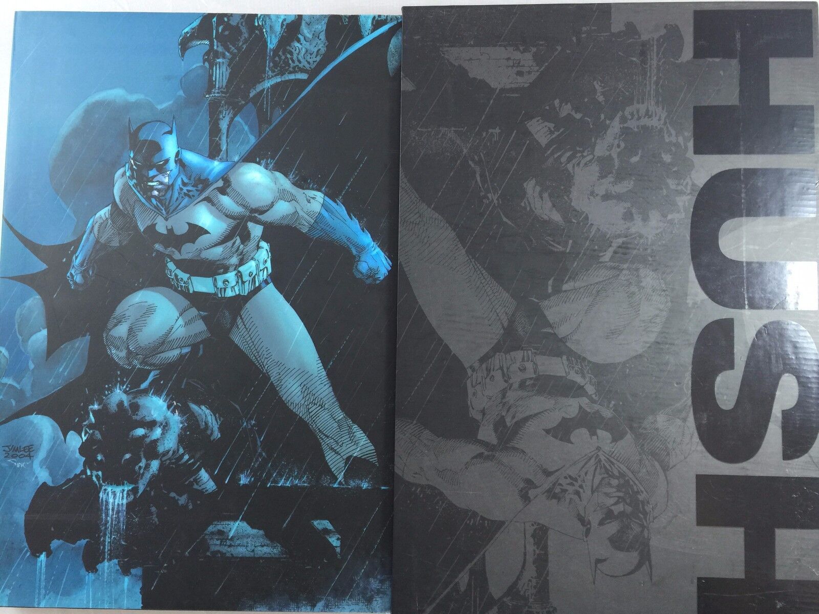 Absolute batman hush by jeph loeb *first ed*signed*