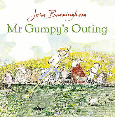 Burningham,john-mr gumpy`s outing (ri)  book new