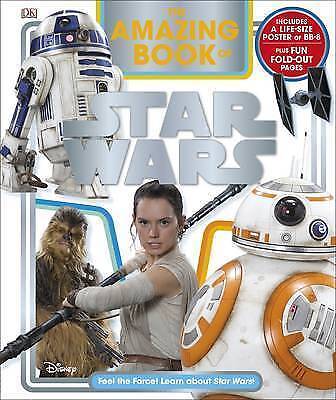 Amazing book of star wars, the  book new