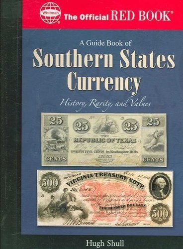 a guide book of southern states currency new hardcover book