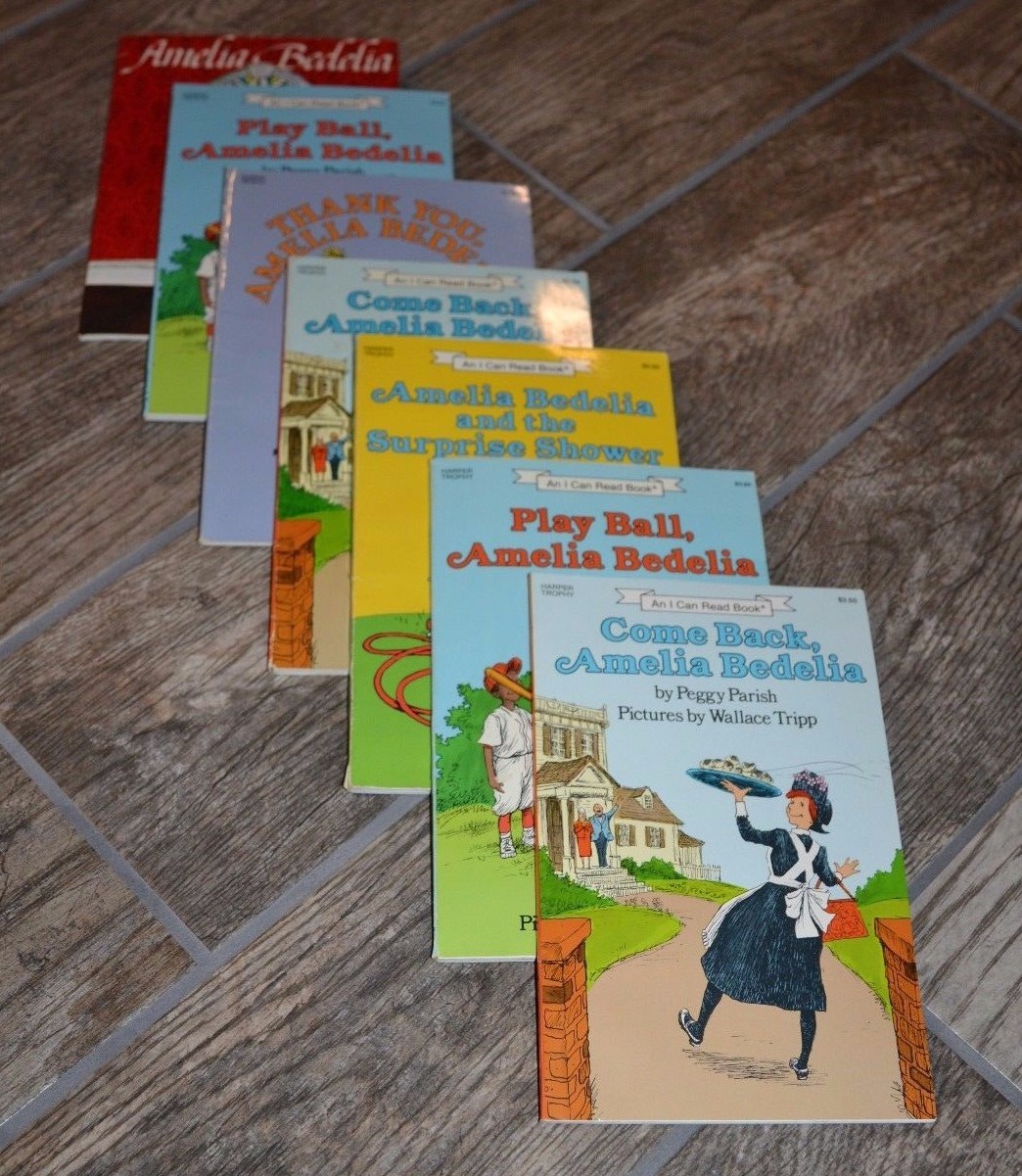 7 amelia bedelia readers chapter books lot level 2 play ball come back surprise