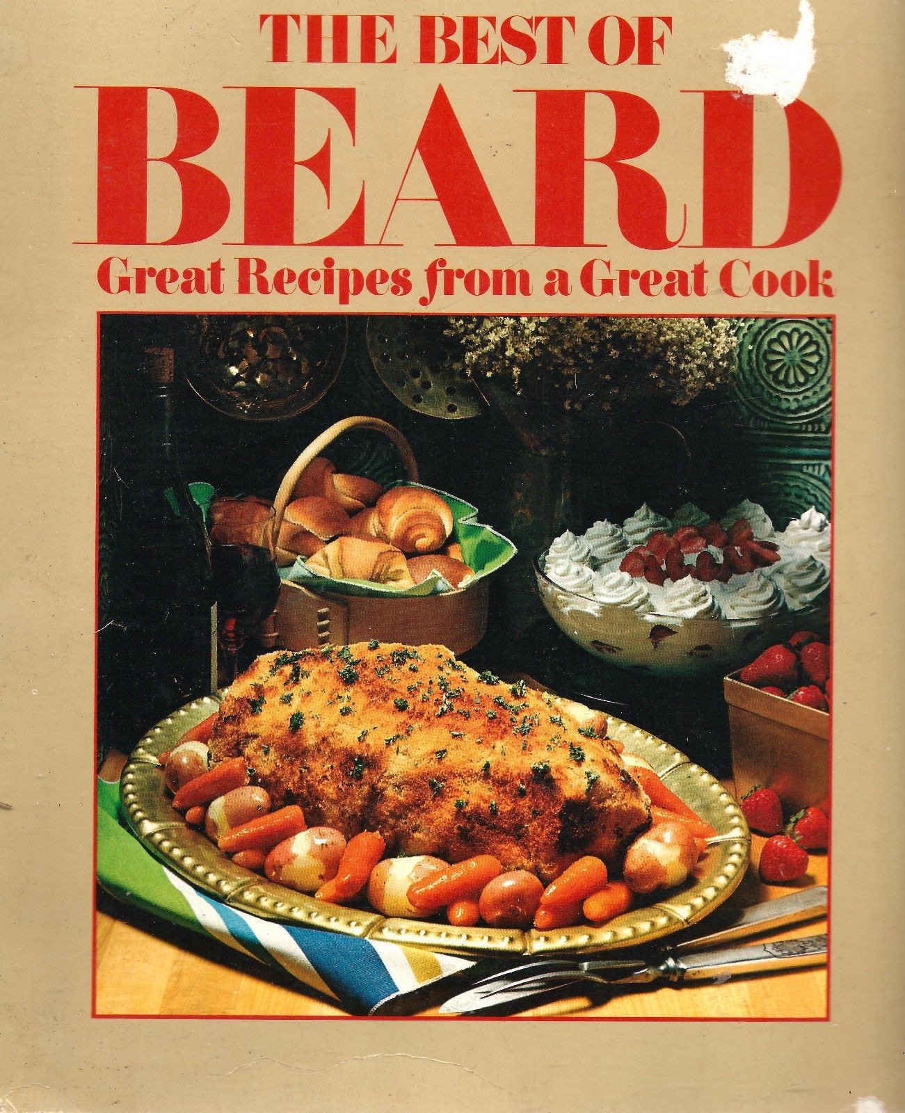 1975 james beard great recipes from a great cook cookbook favorite recipes