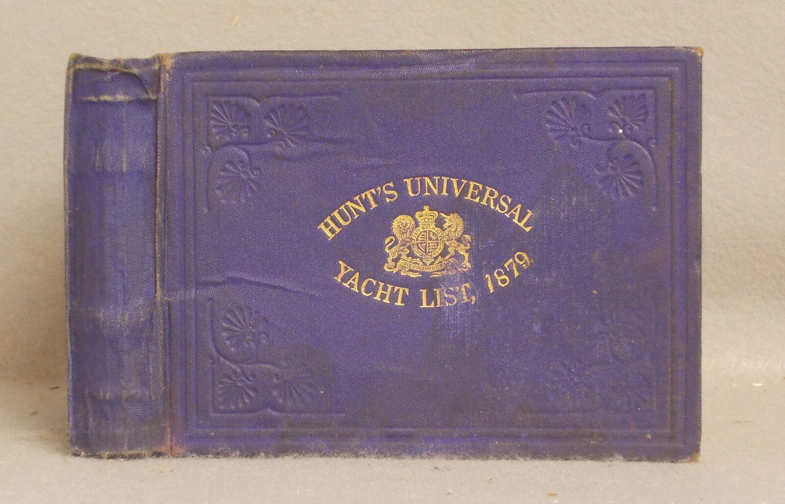 1879 hunt's universal yacht list owner's clubs register sailing club