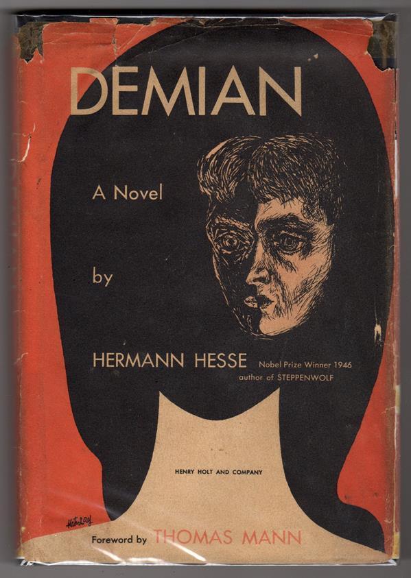 demian  the story of a youth  by hermann hesse  first edition