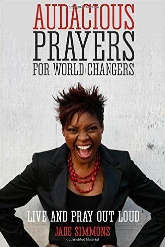 Audacious prayers for world changers by jade simmons paperback vg q74-1lb