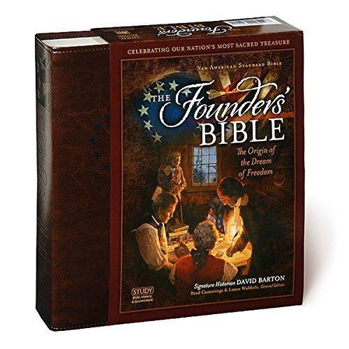 founder s bible brown leathersoft new american standard bible 1977 brand new