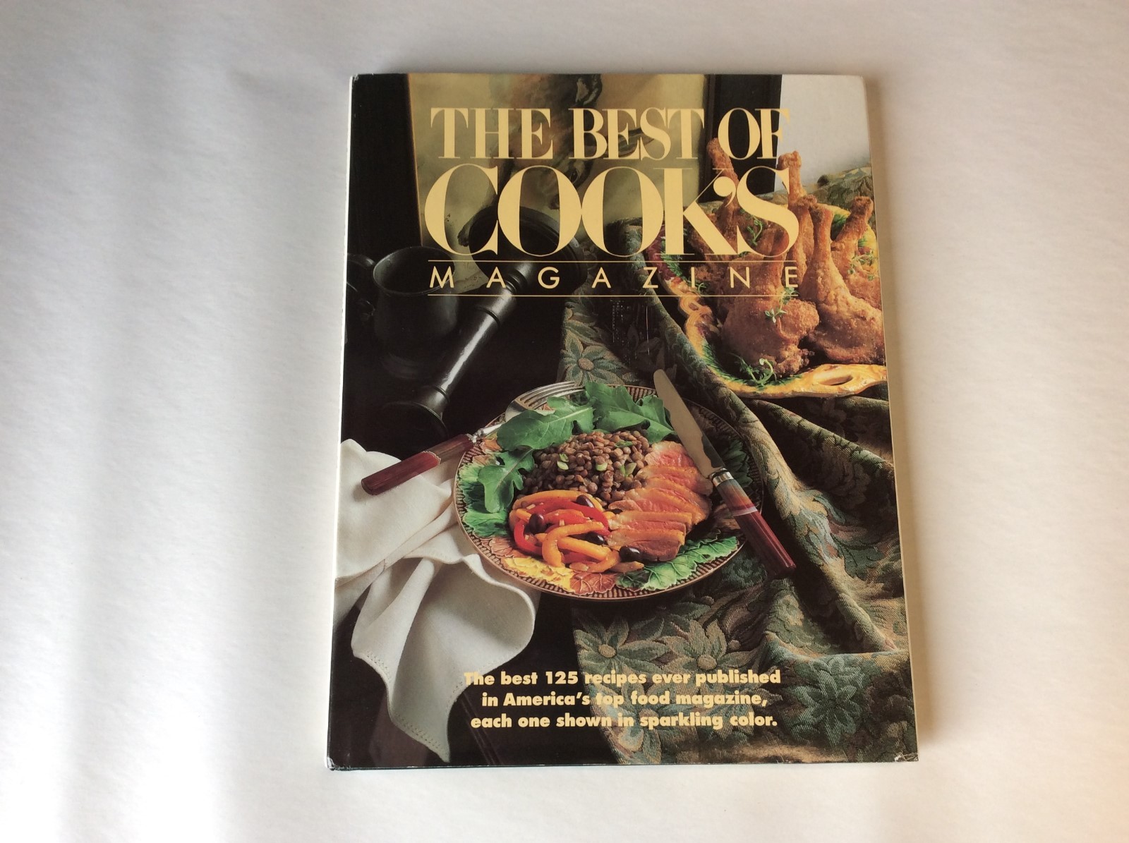 1987 the best of cook s magazine book cookbook illustrated recipes 158 pages