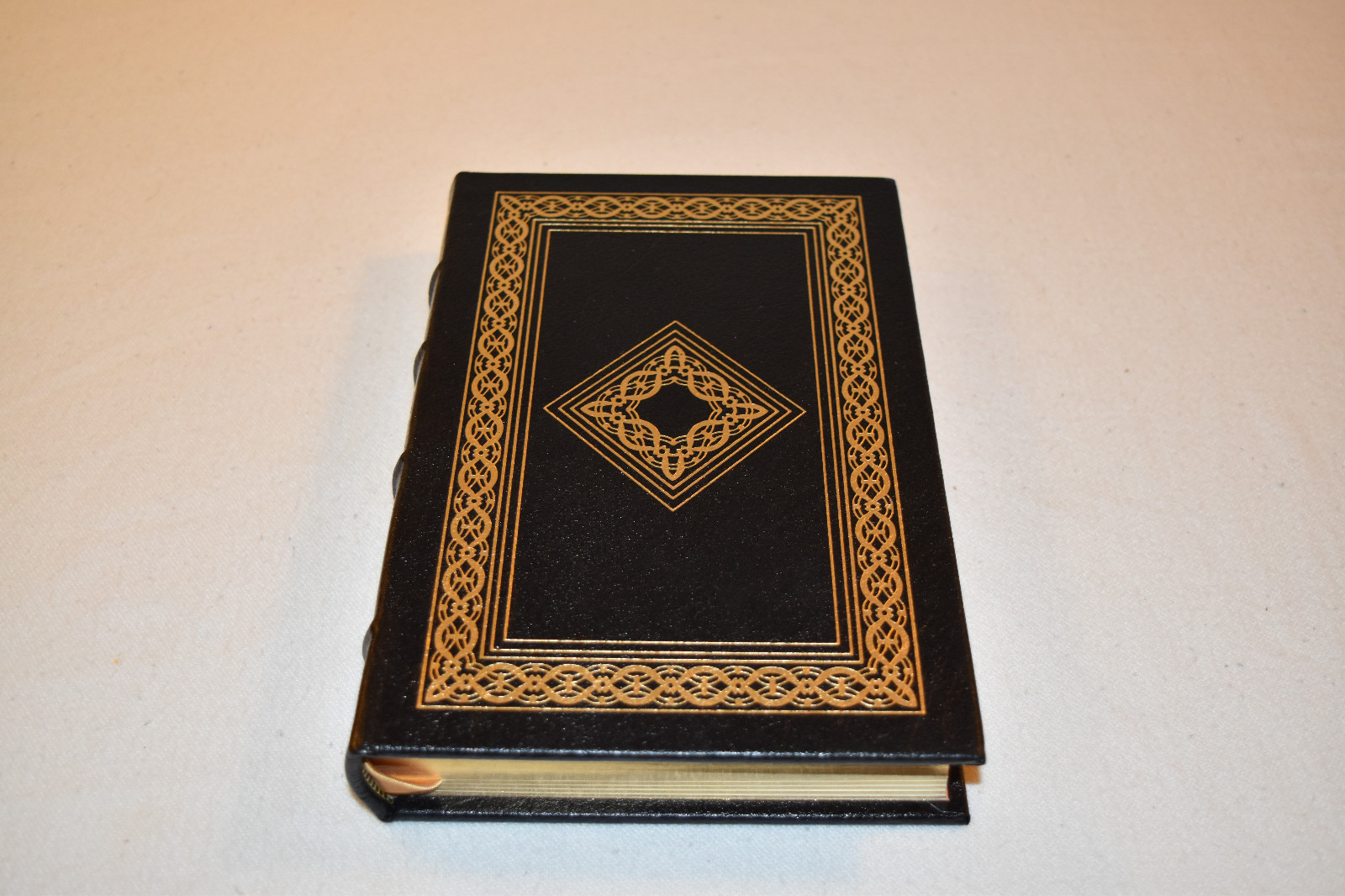 signed easton press zen and the art of motorcycle maintenance pirsig 1st leather