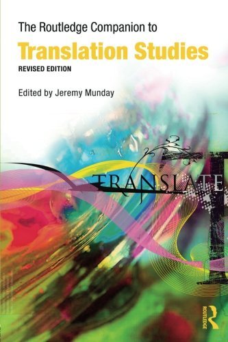New the routledge companion to translation studies (routledge companions)