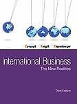 International business: the new realities 3rd int'l edition