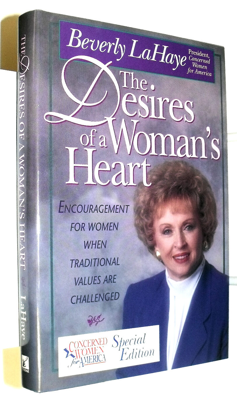 the desires of a woman s heart by beverly lahaye  1st edition   hardcover