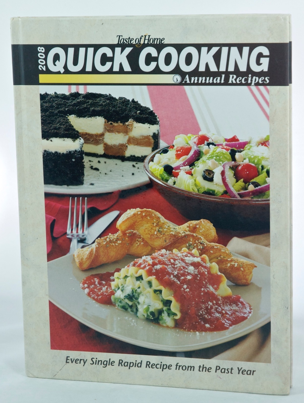 2005 quick cooking annual recipes by taste of home cookbook over 700 recipes!