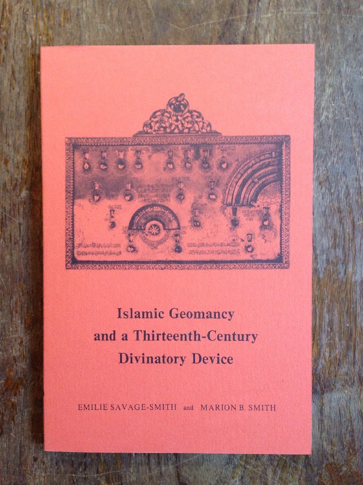 1980 islamic geomancy and a thirteenth century divinatory device by savage smith