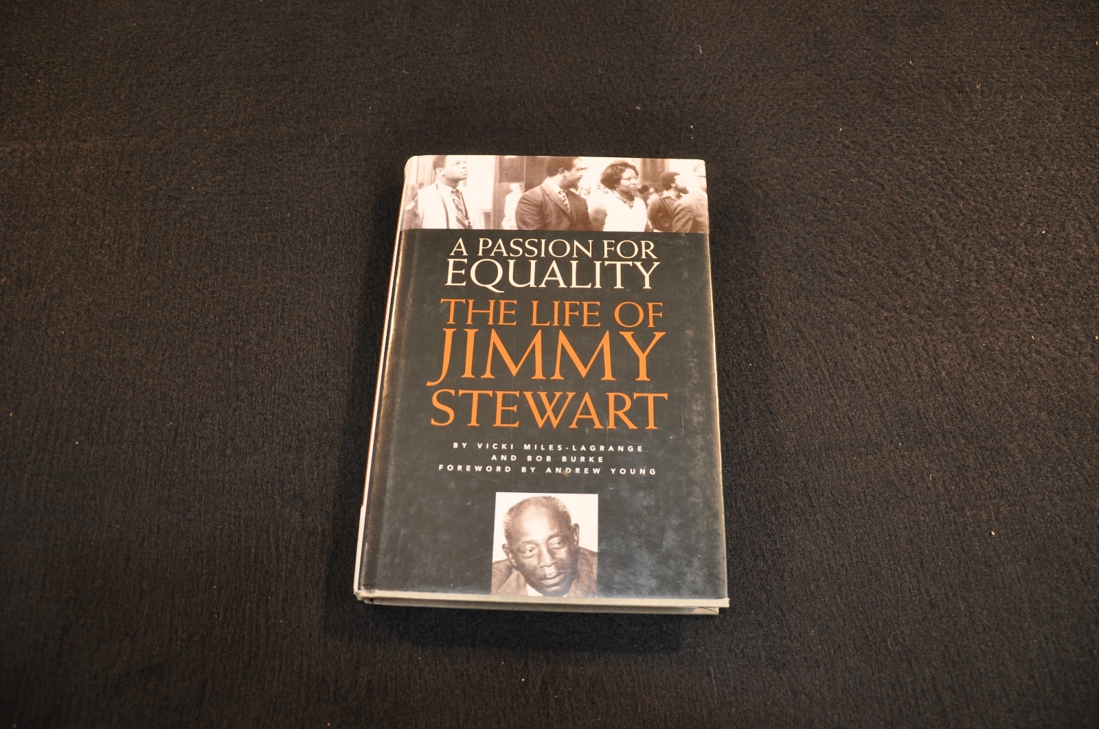 a passion for equality  the life of jimmy stewart signed 1st ed  1999