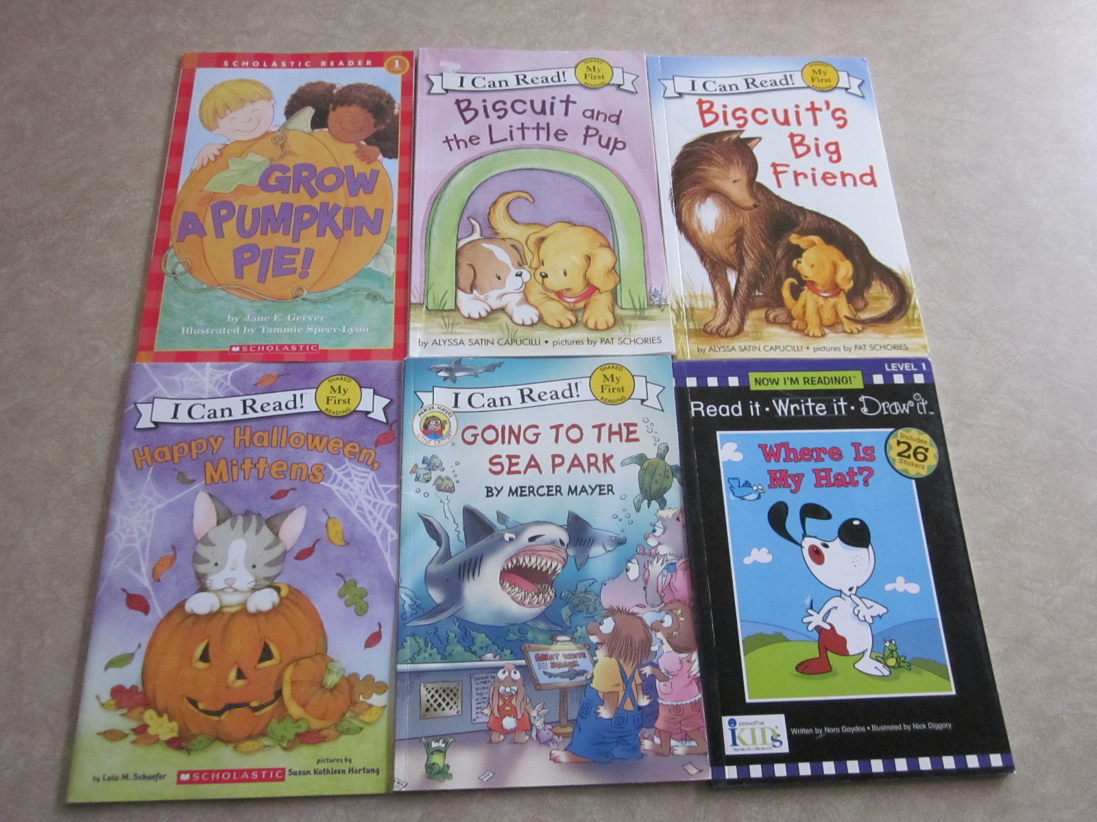 12 various children s book level 1 & 2