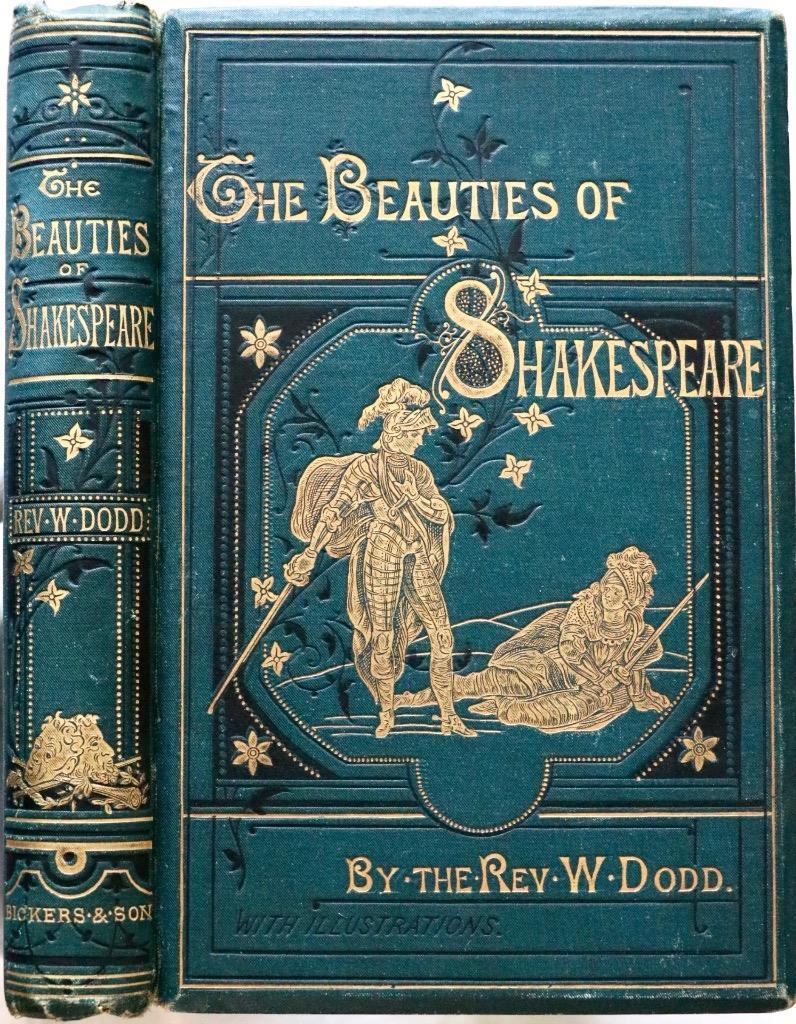 1878 the beauties of shakespeare illustrated romeo and juliet macbeth hamlet