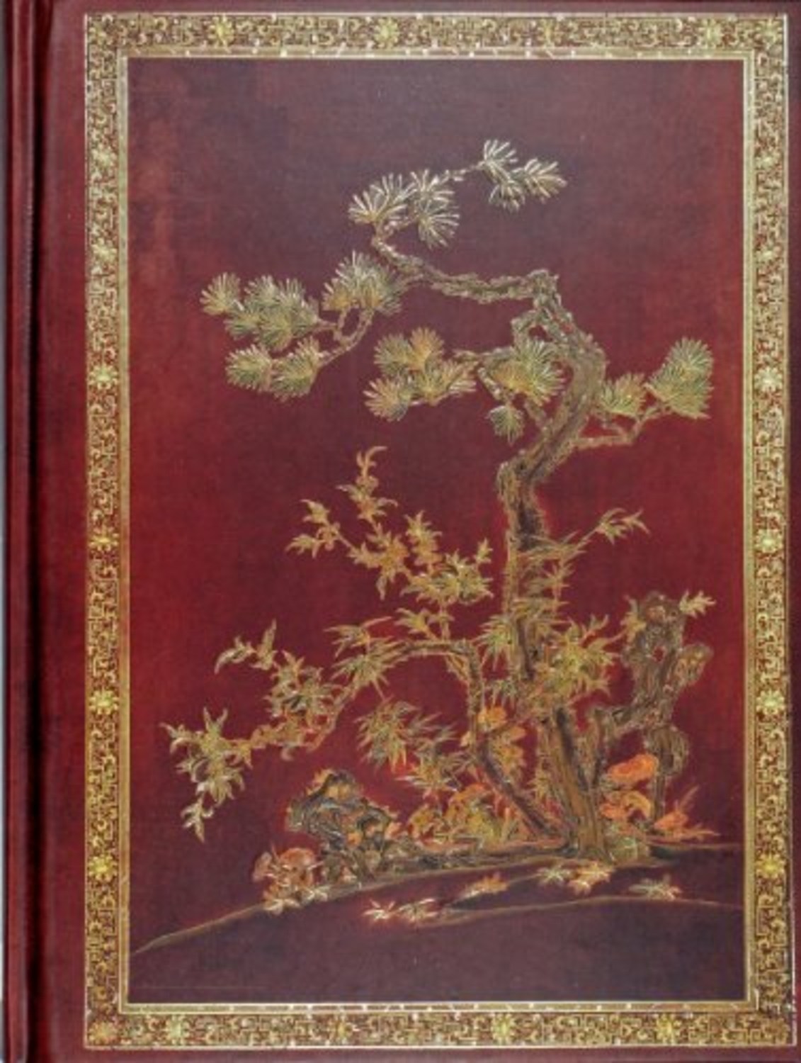 Asian landscape journal (notebook,diary) by peter pauper press editors hardcover