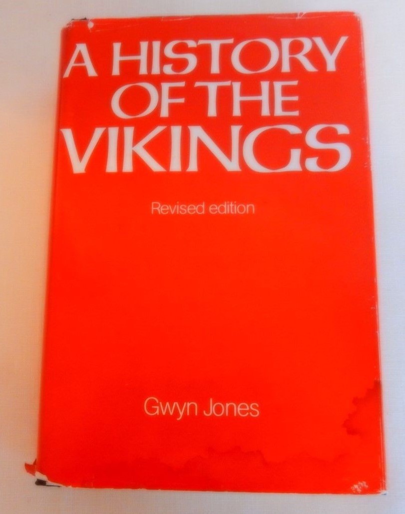 a history of the vikings by gwyn jones 1985  hardcover scandinavia