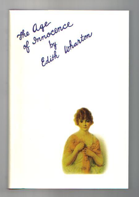 age of innocence by edith wharton the first edition library facsimile hardcover