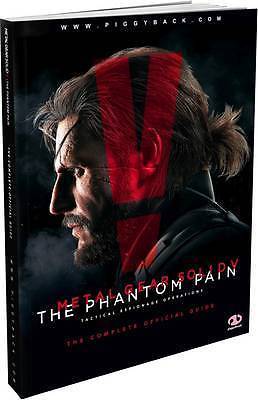 Guidebo-metal gear solid v: the phantom pain official guide /guide  game new