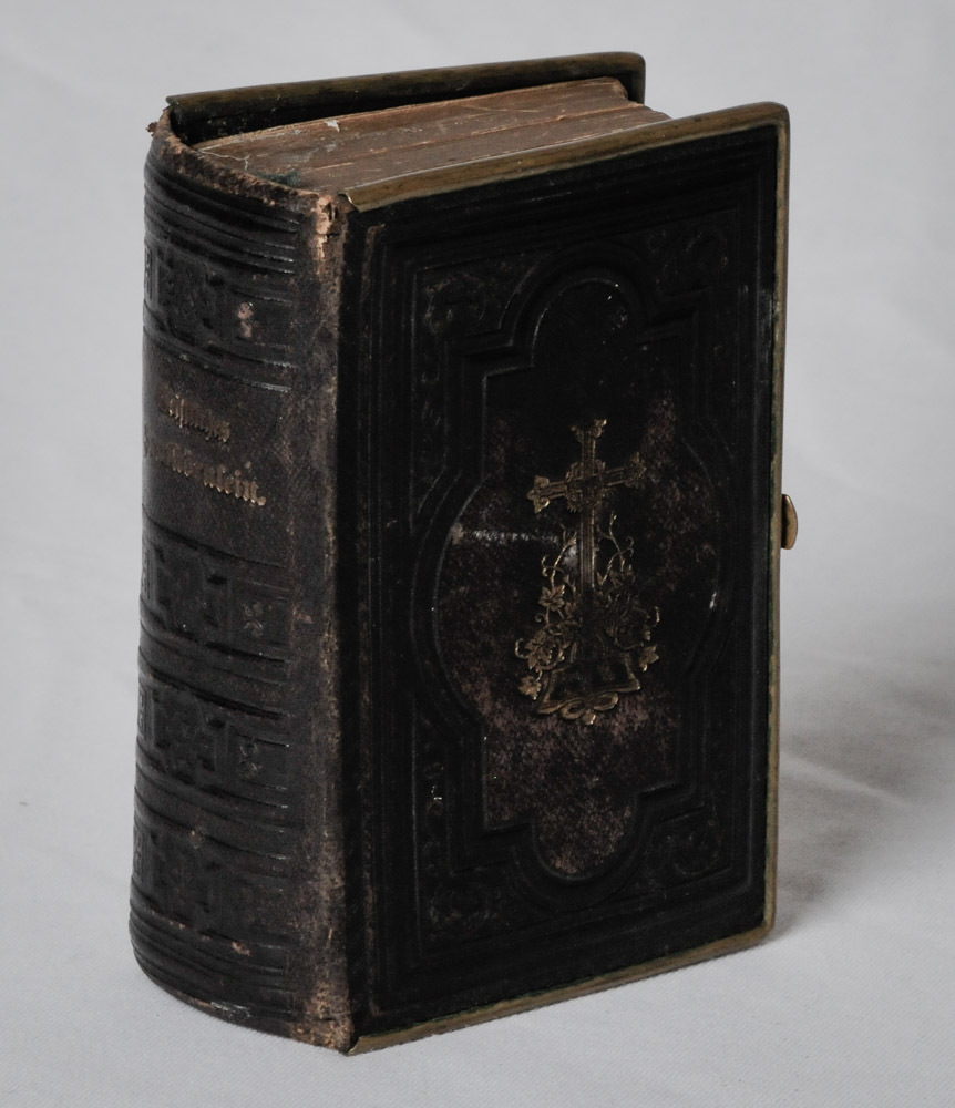 1884 german prayer book key of heaven book