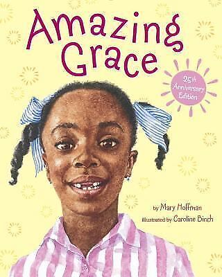 amazing grace by mary hoffman free shipping hardcover children s book