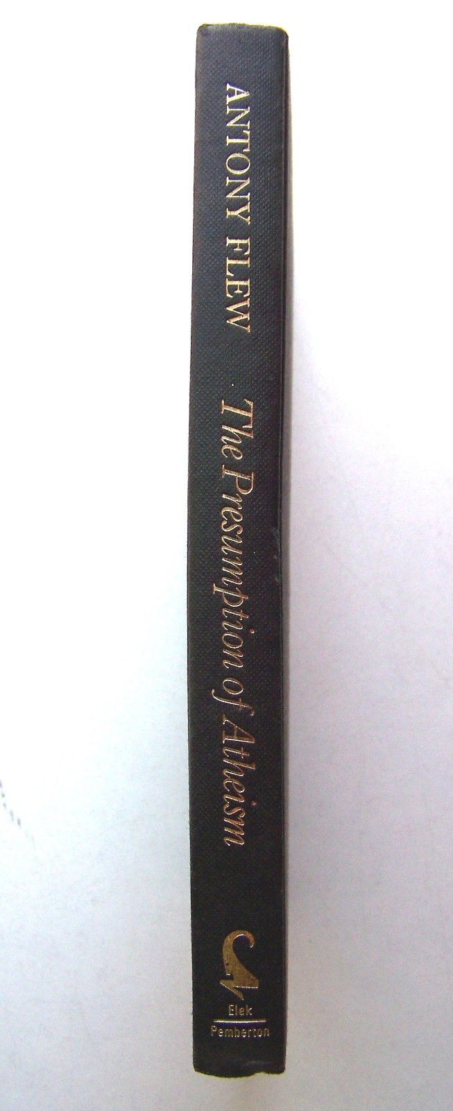 1976 1st u k  edition the presumption of atheism by anthony flew